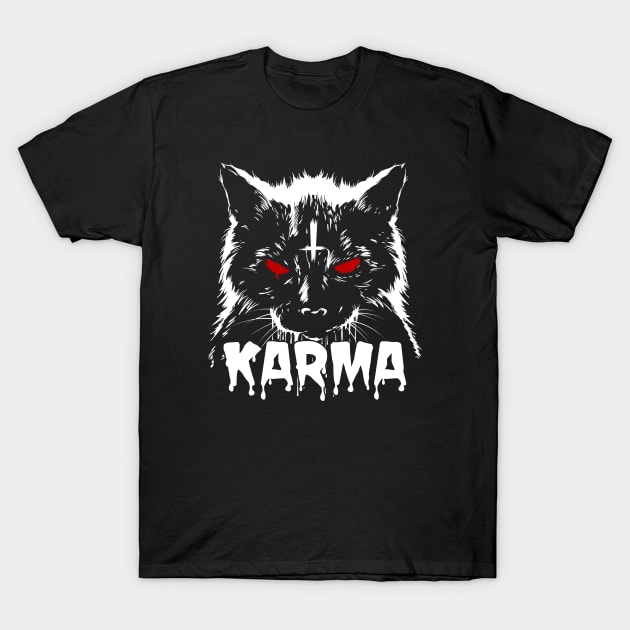 Karma T-Shirt by Shirleyy Shop Arts